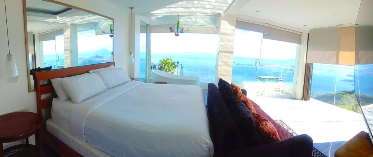 Bed and Breakfast The Carmelence View Tagaytay City Exterior foto
