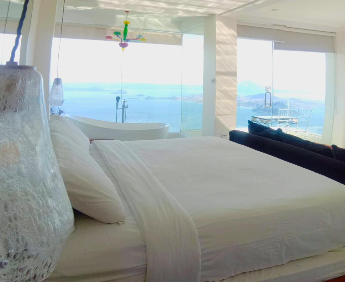 Bed and Breakfast The Carmelence View Tagaytay City Exterior foto